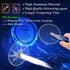 4 Pack Screen Protector for SAMSUNG Galaxy Watch 6 Classic 47mm, Tempered Glass Anti-Scratch Bubble-Free
