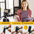 MAONO USB Lavalier Microphone - 192KHZ/24BIT Omnidirectional Clip on Mic for PC, YouTube, Podcasting, AU-UL10