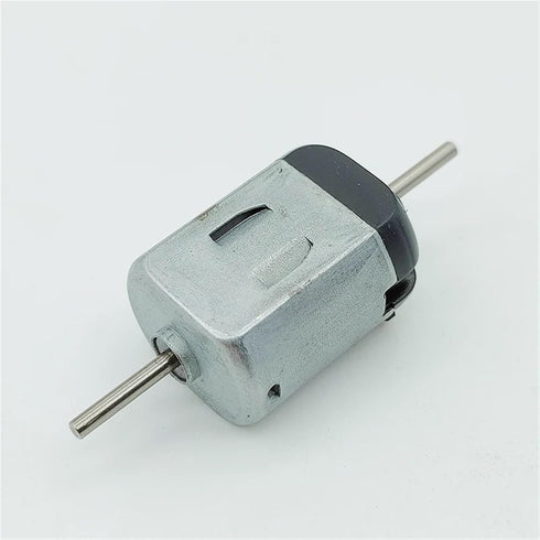 ILQMEHV 1pc FC-130SA 130 3V 3.7V 5V 6V 25000RPM 20mm Mini Dual Shaft Motor High Speed Micro Electric Motor DIY Toy Car