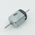 ILQMEHV 1pc FC-130SA 130 3V 3.7V 5V 6V 25000RPM 20mm Mini Dual Shaft Motor High Speed Micro Electric Motor DIY Toy Car
