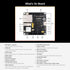 Waveshare Luckfox Pico Ultra RV1106 - Linux Micro Development Board with ARM Cortex-A7/RISC-V, 8GB EMMC, PoE Module
