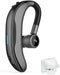 Wireless Headset, Bluetooth Earpiece, Noise Cancelling Earbud, Long Standby Time, Compatible with Smart Phones