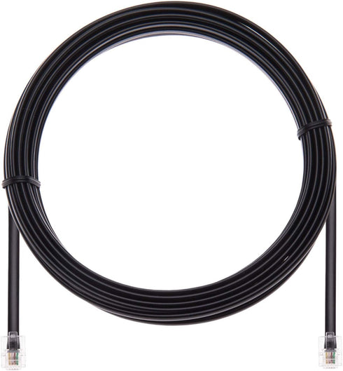 Keple RJ11 Cable ADSL, 33ft Extension Lead, High Speed Male to Male Phone Cord for Router and Modem