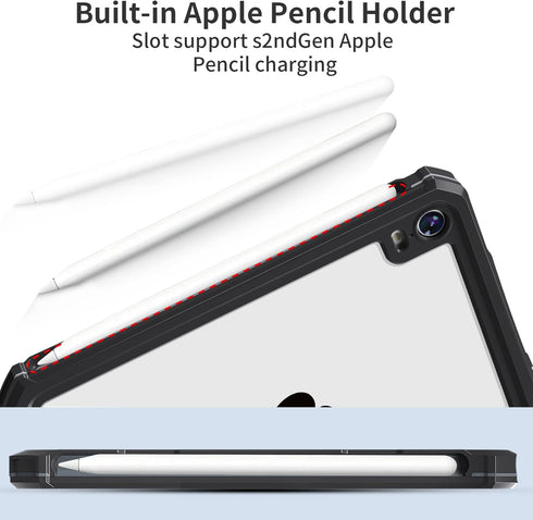 AICase Waterproof Case Cover for iPad Mini 6 2021 (6th Generation) 8.3 Inch, Dustproof, Shockproof with Lanyard