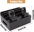 Tissting 5 11.3x13x17cm/4.4x5.1x6.7in) Wooden Charging Station for Multiple Devices - Port USB Desktop Organizer