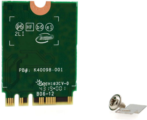AX200NGW Dual-Band Wi-Fi 6 802.11AX 2.4Gbps MU-MiMO M.2 NGFF Wireless WiFi Adapter with Bluetooth 5.0 for Intel AX200 WLAN Card Module Windows 10 64-bit