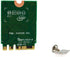 AX200NGW Dual-Band Wi-Fi 6 802.11AX 2.4Gbps MU-MiMO M.2 NGFF Wireless WiFi Adapter with Bluetooth 5.0 for Intel AX200 WLAN Card Module Windows 10 64-bit