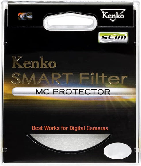 Kenko 77mm Smart Protector Multi-Coated Camera Lens Filters