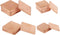 Copper Heatsinks Thermal Kit 40Pcs, 4 Sizes 15 x 15mm 20 x 20mm for Cooling Laptop Notebook GPU CPU IC Chipset