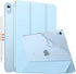 MoKo iPad Air 11 Inch Case for 7th/6th Gen M3/M2 2025/2024, 5th/4th Gen 10.9" 2022/2020, Slim Protective Sky Blue Cover