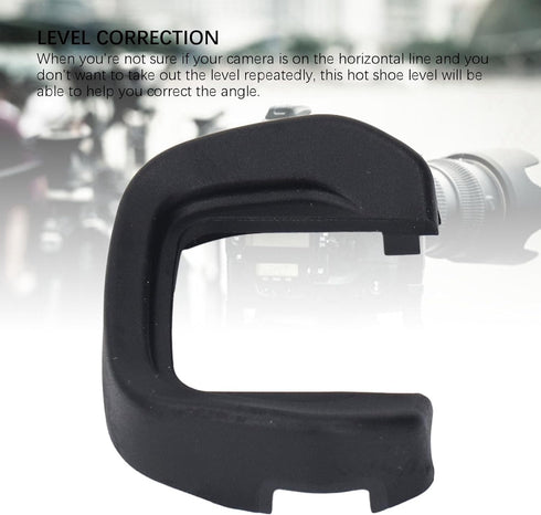 Comfort-Enhancing Eyecup and Hot Shoe Kit for R Cameras