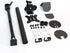 Amazon Basics 32" Adjustable Single Computer Monitor Desk Mount Arm, Holds up to and Ultrawide Monitors, Black
