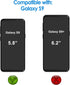 JETech Screen Protector for Samsung Galaxy S9, TPU Ultra HD Film, Case Friendly, 2-Pack
