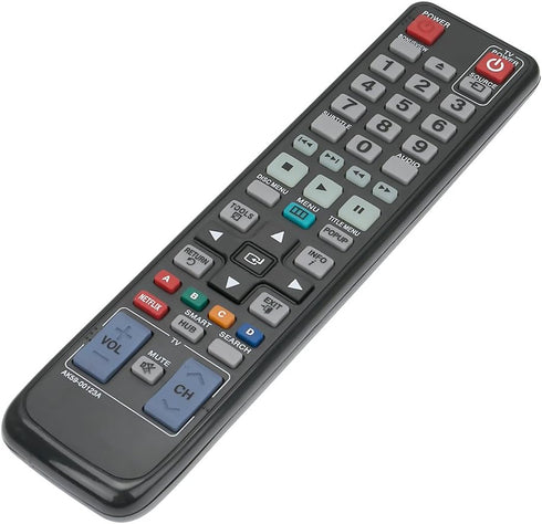 AK59-00123A Replace Remote for Samsung Blu-ray Disc DVD Player, Applicable Models BD-D5700, BD-D6100C, BD-D5490