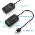 Mouse Jiggler Undetectable for Computer, USB Mouse Mover, Automatic Click Device, Plug & Play