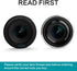 43mm Wide Angle Lens Hood, Universal Metal Sunshade with Centre Pinch Lens Cap + Microfiber Cleaning Cloth