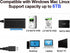 SATA to USB 3.0 Adapter, USB to SATA III Cable External Hard Drive Converter for 2.5 3.5 inch HDD/SSD
