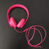 Replacement Audio Cable Cord with In-line Microphone - Compatible with Beats Headphones Solo, Studio, Pro, Detox, Pink