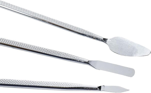 3pcs Metal Spudger Set, Dual Ends Opening Pry Tools for Electronics, Cell Phone, Laptop, Tablets, Repair Tool Kit