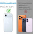 Dengduoduo 3 Pack 9H Camera Lens Protector for iPhone Air, Tempered Glass Lens Cover, Ultra HD, Hardness, Anti-Scratch