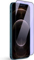 IceSword iPhone 12 Pro Max Anti Blue Light Screen Protector - 6.7”, Shatterproof, 9H Hardness, Bubble Free, Eye