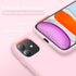 Cordking iPhone 11 Case, Ultra Slim Shockproof Silicone Phone Cover with Soft Anti-Scratch Microfiber Lining, 6.1 inch,