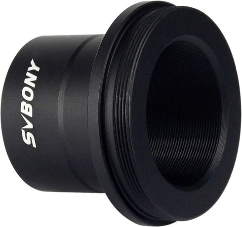SVBONY T2 T Ring Adapter, 1.25 inches Metal Telescope Camera Adapter for Canon EOS Lenses