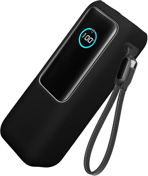 kwmobile Case Compatible with Anker Power Bank 25000mAh (A1695H11) - Portable Powerbank Cover