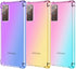 Osophter Clear Case for Galaxy S20 FE 5G, Transparent Reinforced Corners, TPU Shock-Absorption Cover