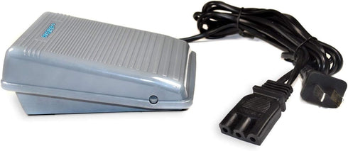 HQRP Foot Controller for Euro-Pro 415, 416, 420, 440DX, 6130, 7100, 7132, 7133, 7142, 8260, 8135h, 9000 Sewing Machine