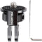 PellKing 1/4" Adapter Screw Head Camera Mount, CNC Aluminum Alloy for Insta360 One X4 X3 X2 & GoPro