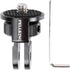 PellKing 1/4" Adapter Screw Head Camera Mount, CNC Aluminum Alloy for Insta360 One X4 X3 X2 & GoPro