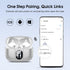 Wireless Earbuds, Bluetooth Headphones HiFi Stereo, 40H Playtime, 2024 Bluetooth 5.3 with LED Power Display