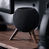 Real Wood Tripod for HomePod Mini, Black Walnut