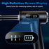 FRESMOL Duster-3 100000RPM Compressed Air Gear Adjustable Electric Air Duster with LED Light, Rechargeable Cordless Air