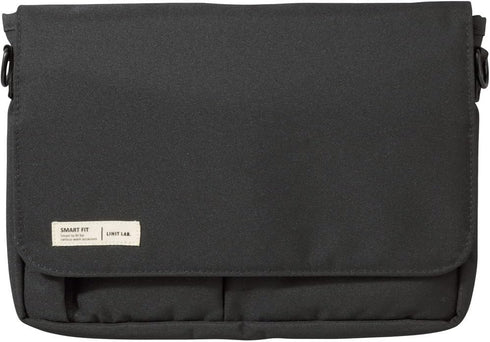 LIHIT LAB Carrying Pouch, Laptop Sleeve, Black, 6.7 x 9.4 Inches (A7575-24)