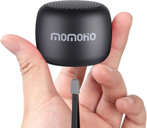 MOMOHO Mini Bluetooth Speaker Wireless Small Bluetooth Speaker with Built in Mic,TWS Portable