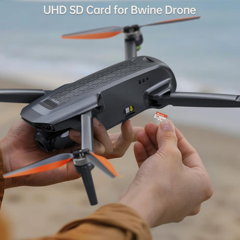 Bwine 128G 100MB/s, 4K 1 Micro SD Card, Read Speed up to UHD Video Support, Compatible with Digital Camera, Drone