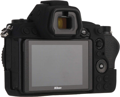 Camera Case Compatible with Nikon Z6 Z7 Z6 II Z7 II Digital Camera, Anti-Scratch Soft Silicone Rubber Housing Case