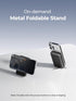Magnetic Battery Pack 10000mAh for MagSafe, Foldable Wireless Charger with 30W USB-C Fast Charging for iPhone