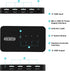 DGODRT 4 4 4 4 4 USB Switch in Out, USB Switcher Selector Port for Computer Share Devices Keyboard Mouse Printer