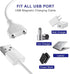 Magnetic USB DC Charger Cable 2.7ft Replacement Charging Cord for Rechargeable Toys, Massagers, Electric Toothbrush