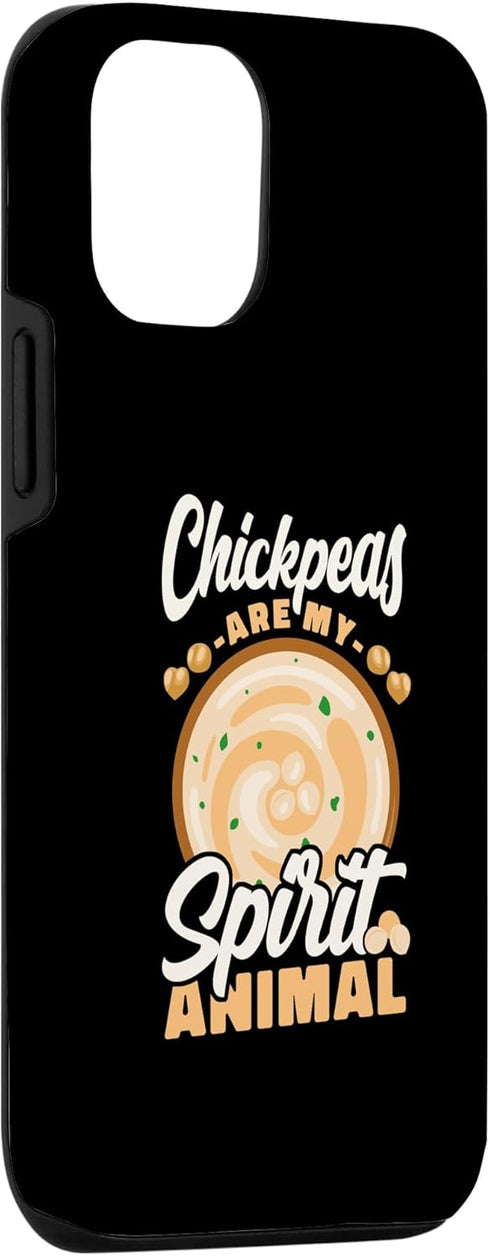 Hummus Chickpeas Tahini Chickpea Dip Gear 12/12 Chickpeas Are My Spirit Animal Tahini Dip Vegan Vegetarian Case