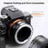 K&F Concept Lens Mount Adapter NIK(G)-NEX IV, Manual Focus for Nikon F (G-Type) Lens and Sony E Mount Camera