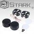 Stark Industries High Performance Neodymium Silk Dome Tweeters - 500 Watt Max Power, 4 Pairs