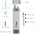 Keyboard Earphone Cleaner, Kit for Earphone, Keyboard, Laptop, Phone, 7 in 1 Electronic Kit, Electronic Cleaning Kit with Retractable Big Brush, Portable, Screen Cleaner Sprayer, Pc Monitor