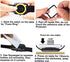 Compatible with GRV FC1 1.83” Smartwatch, 3D Screen Protectors, 3 Piece Full Coverage, Anti-shatter