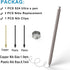 Galaxy S24 Ultra Stylus Replacement for Samsung Galaxy S24 Ultra 5G S Pen, without Bluetooth + Tweezer + Metal Nibs