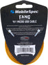 MobileSpec MBSSP21M 4 Foot Micro USB Cable in Orange