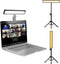 MIAO LAB Video Conference Lighting with Tripod for Laptop&Computer -Webcam Light for Streaming-Zoom Lighting